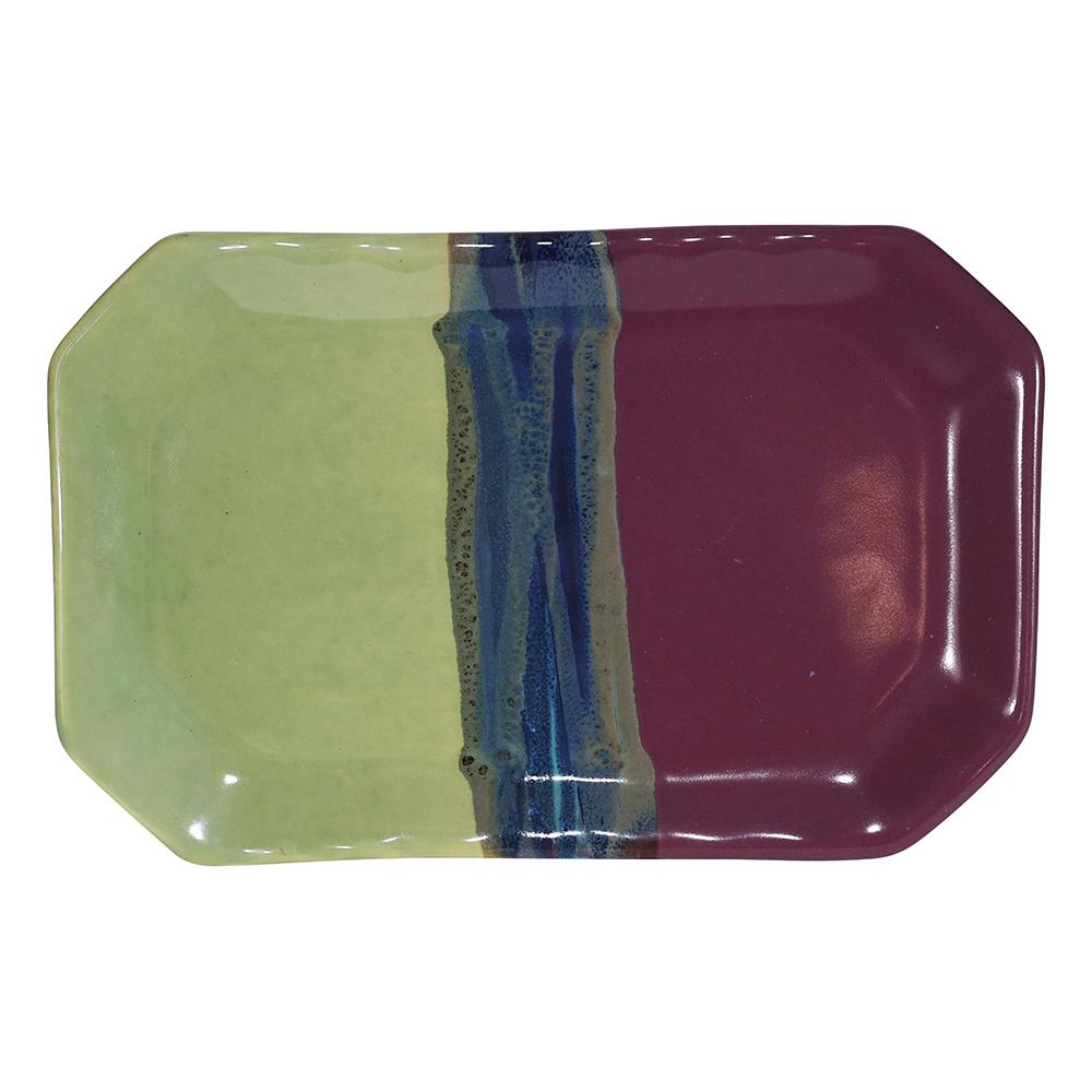 Clay in Motion Handmade Ceramic Deviled Egg Tray - Mossy Creek