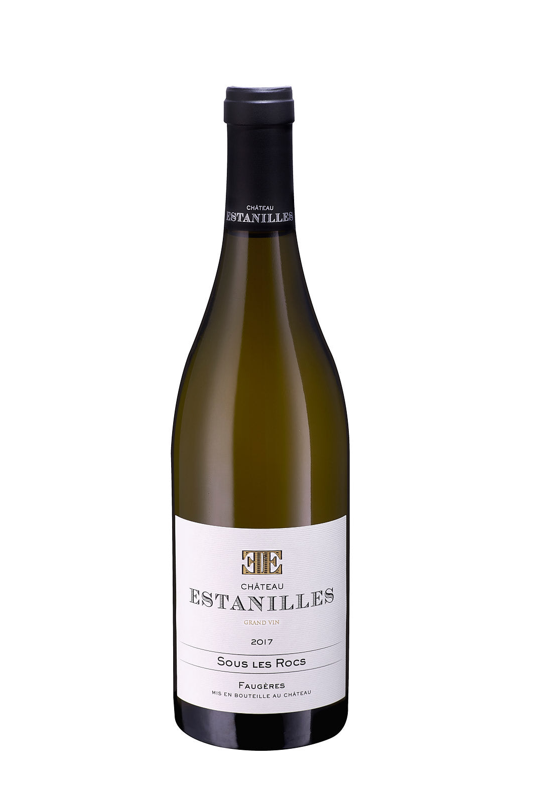 Chateau Estanilles white wine languedoc faugères grand vin roussanne marsanne 