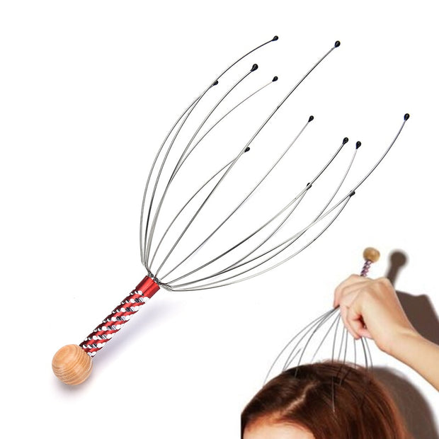 head massage device