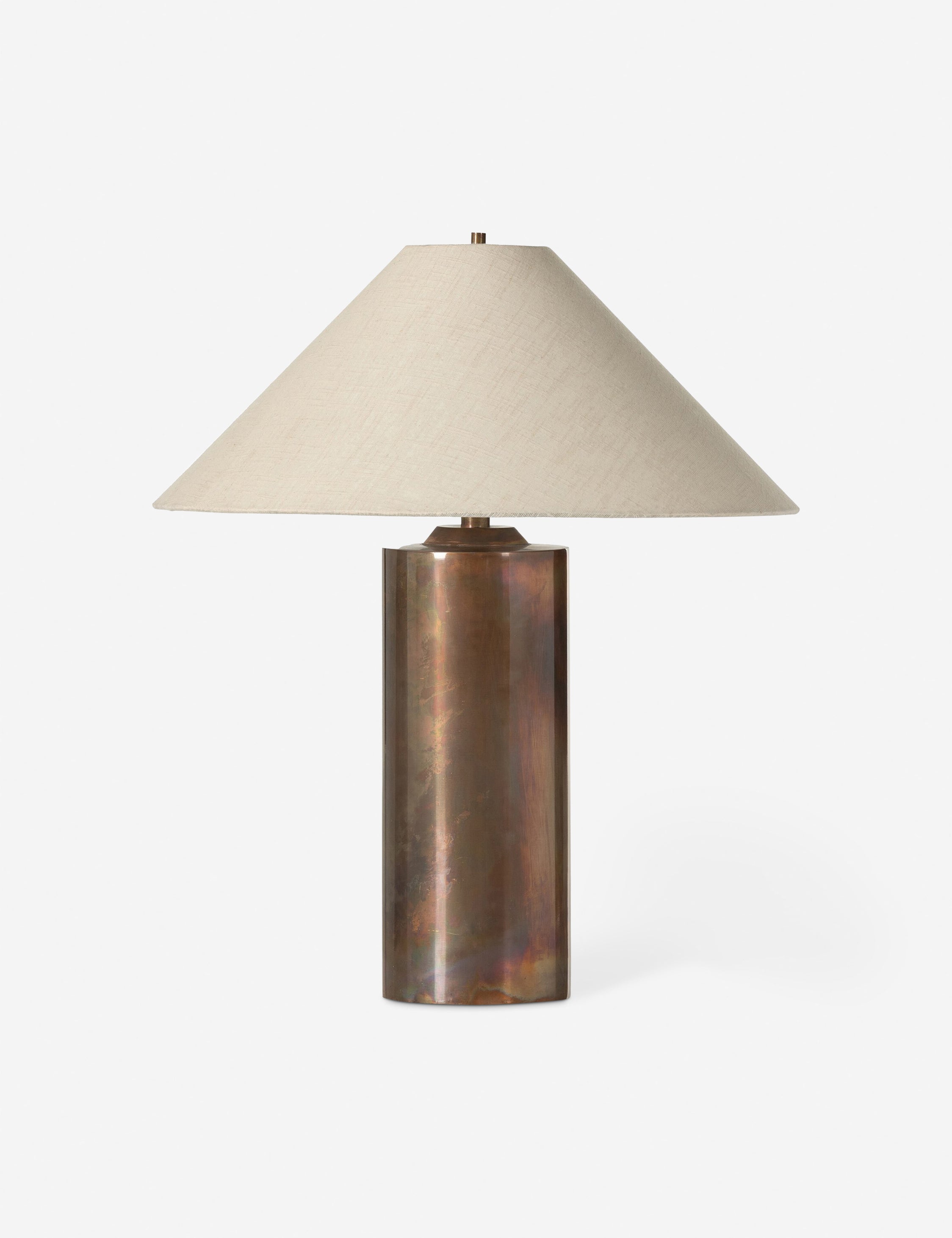 Sevigne Table Lamp - Burnt Brass