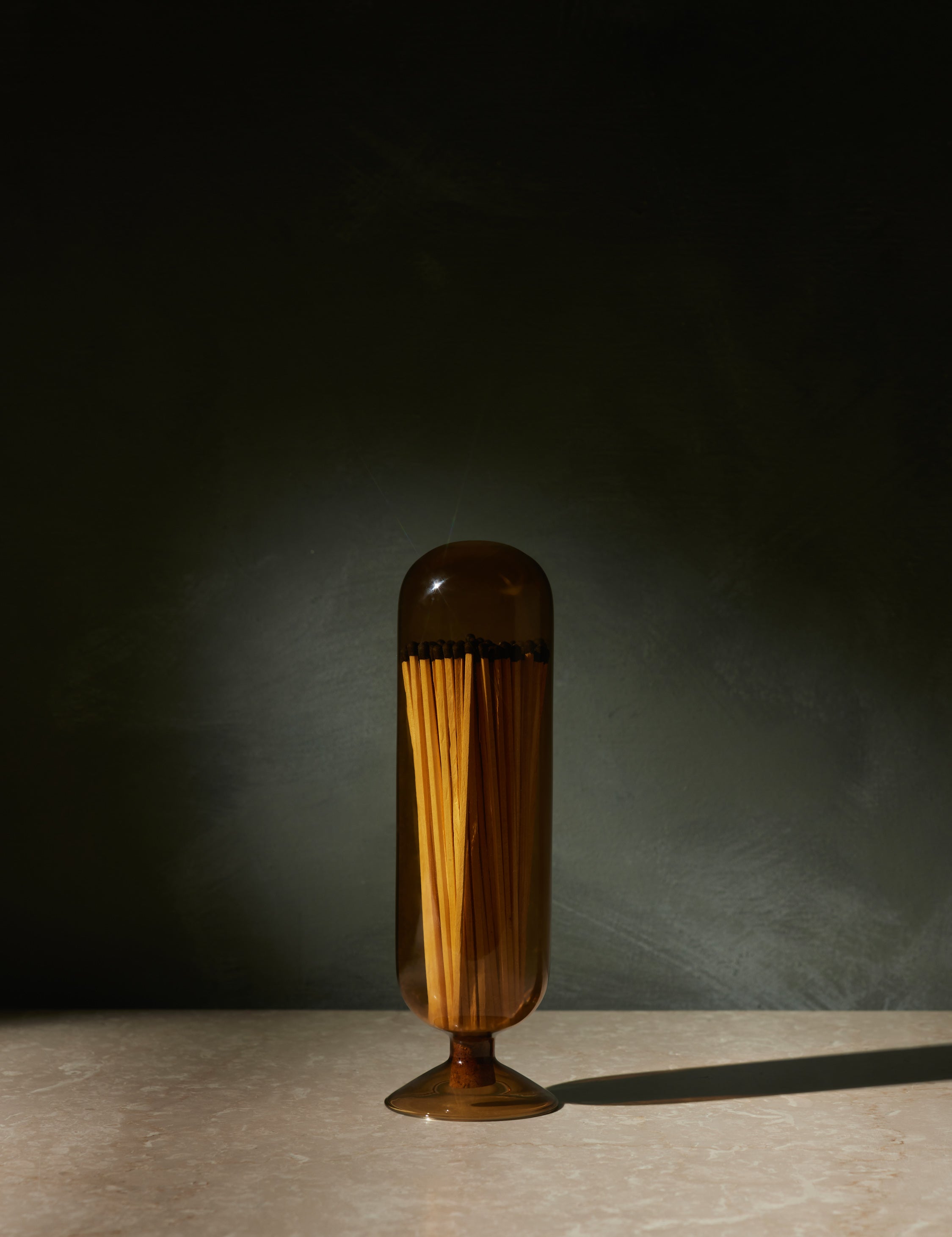 Match Cloche by Skeem - Amber / Large