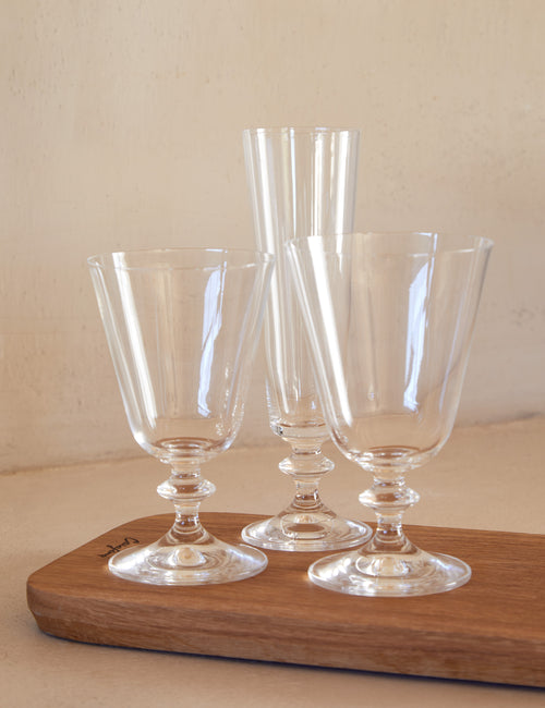 Metropolitan White Wine Glass, Set of 4 – Be Home