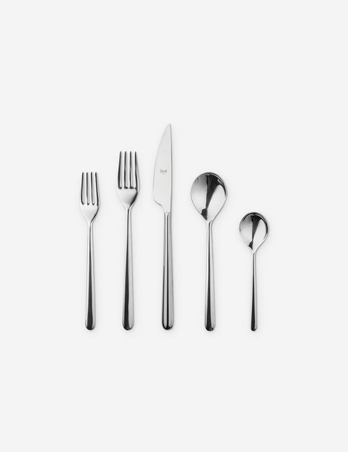 Dansk Bistro Cafe Flatware, Set of 5 – Schoolhouse