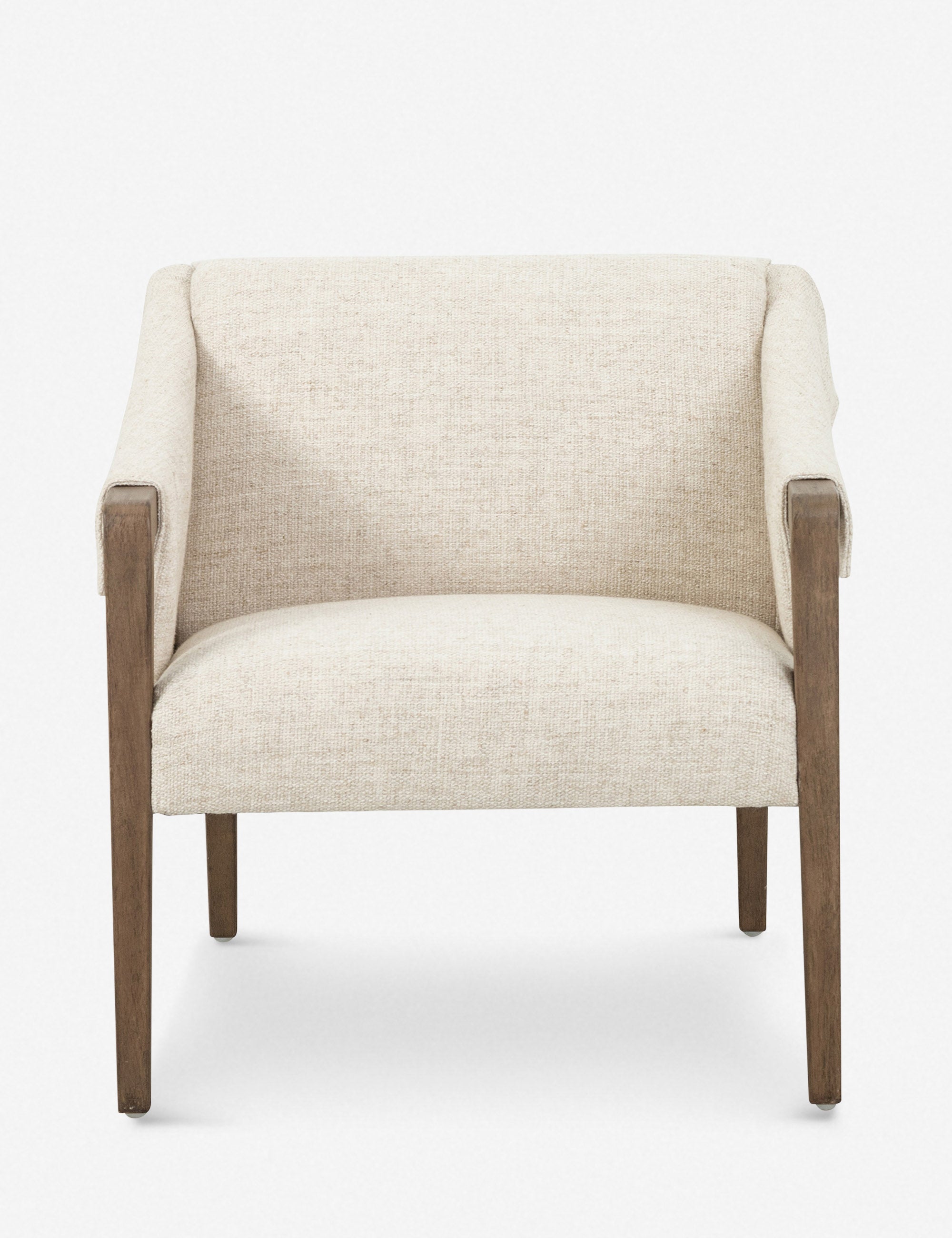 Whittier Accent Chair, Cream Linen