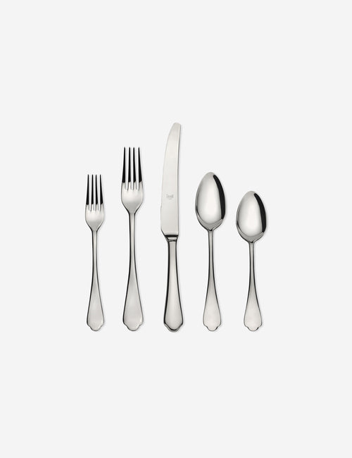 Farmhouse Pottery Woodstock 5-Piece Flatware Set