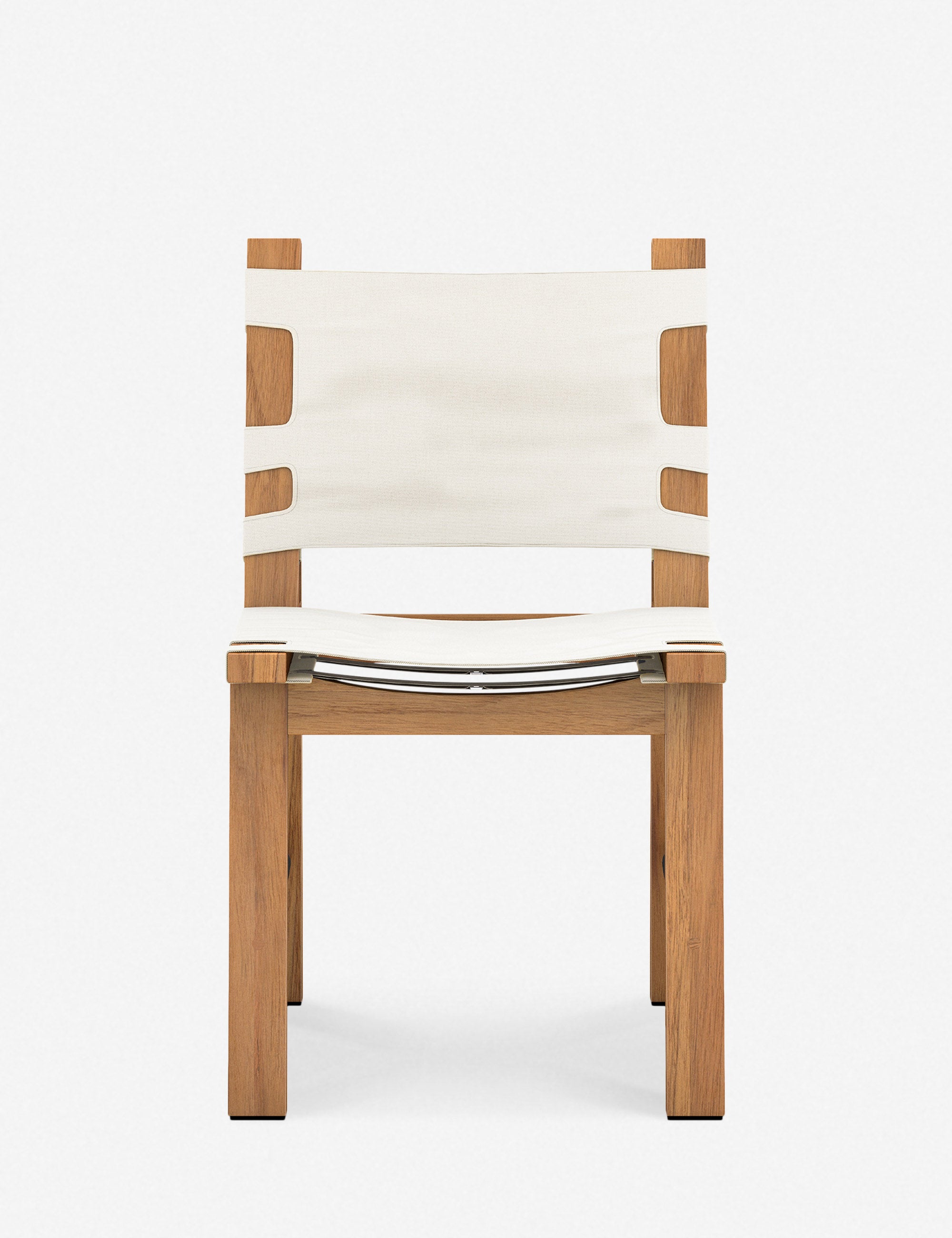 Paulette Indoor / Outdoor Dining Chair, Ivory