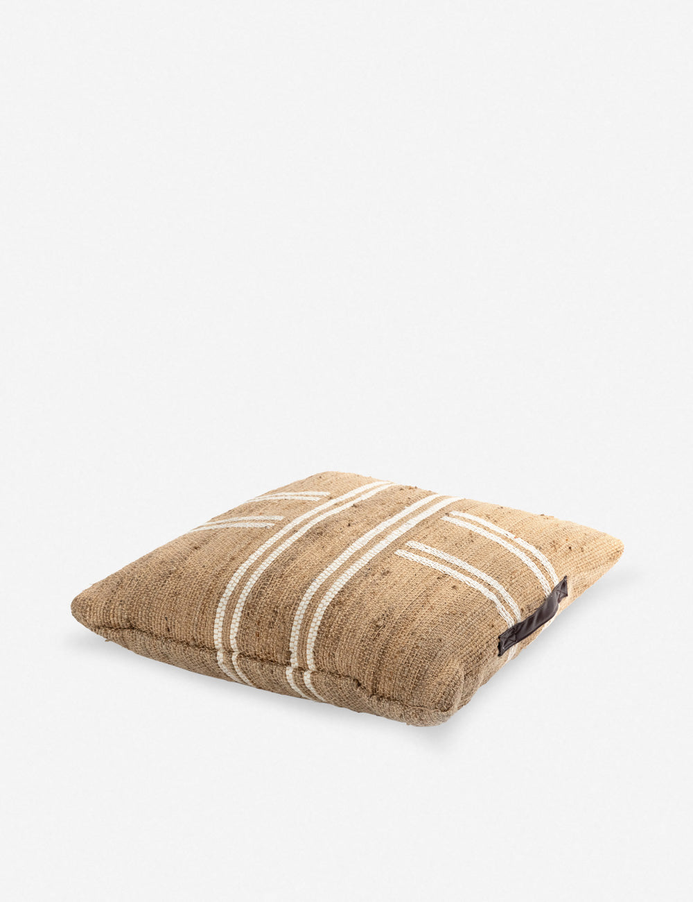 Maggie Floor Pillow, Natural