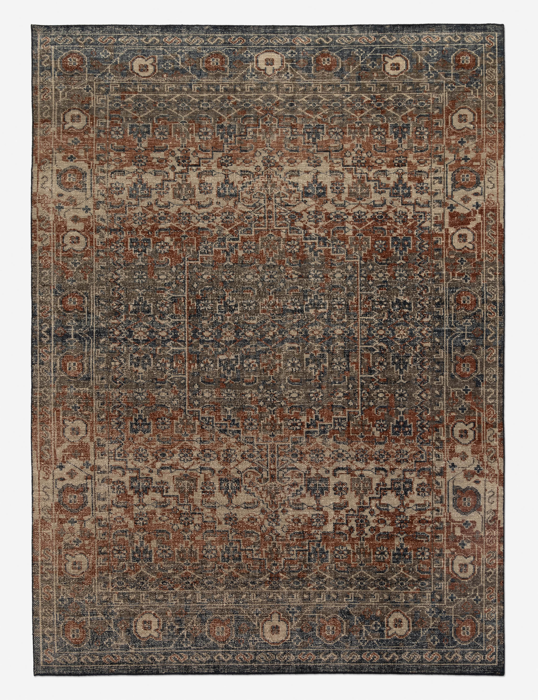 Umer Rug, Brown 8' x 10'