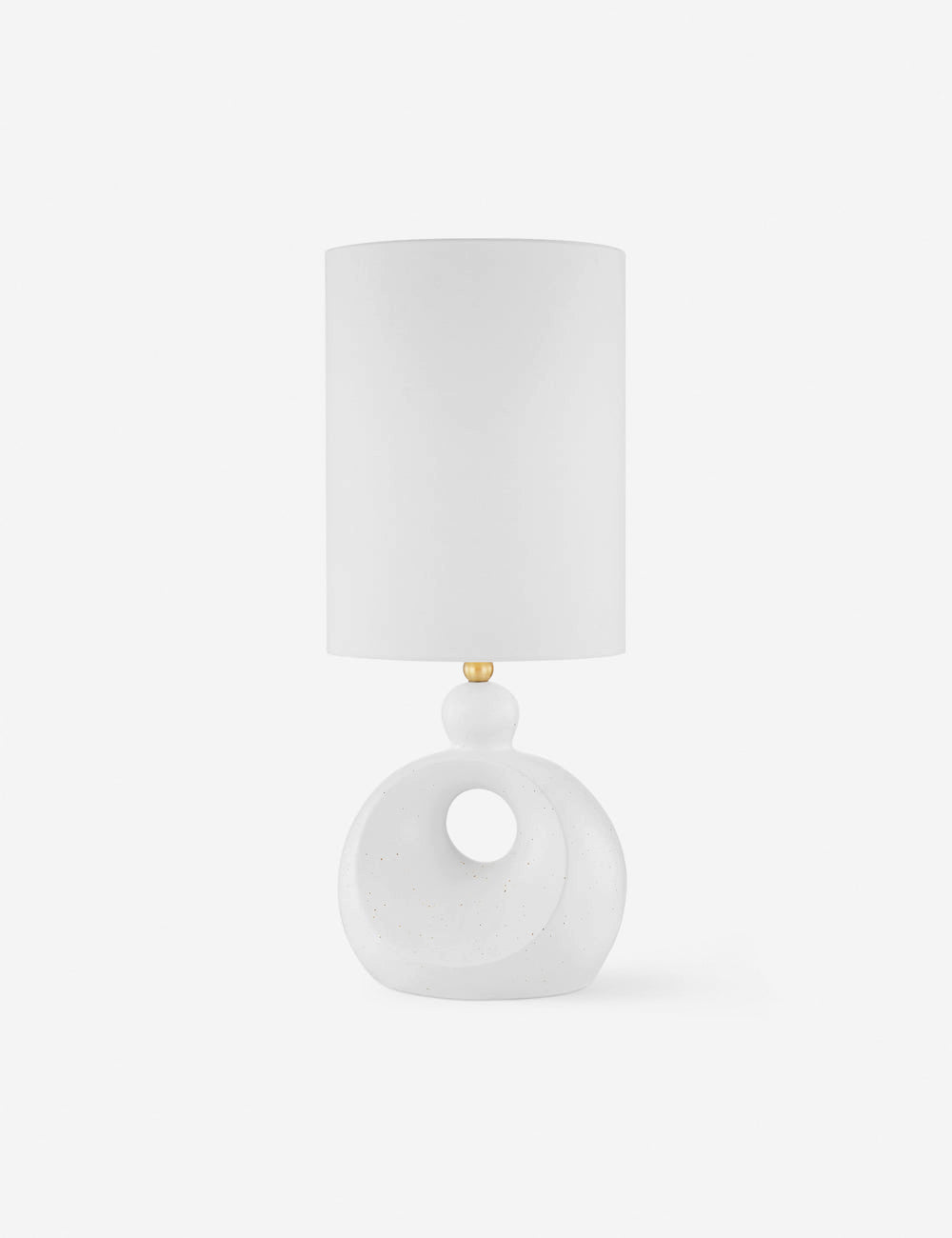 Farzana Table Lamp, White