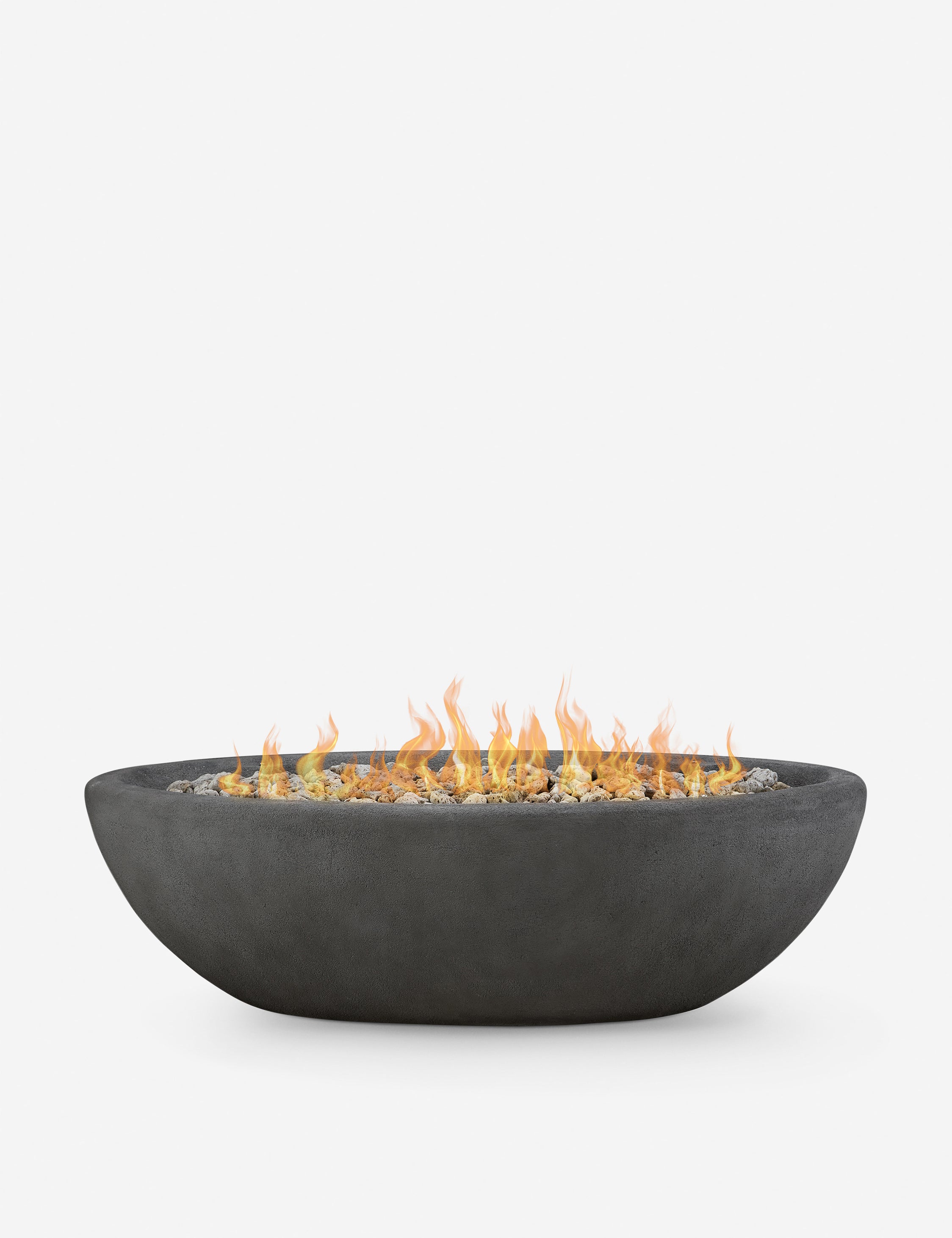 Fernanda Fire Bowl, Shale Large Oval