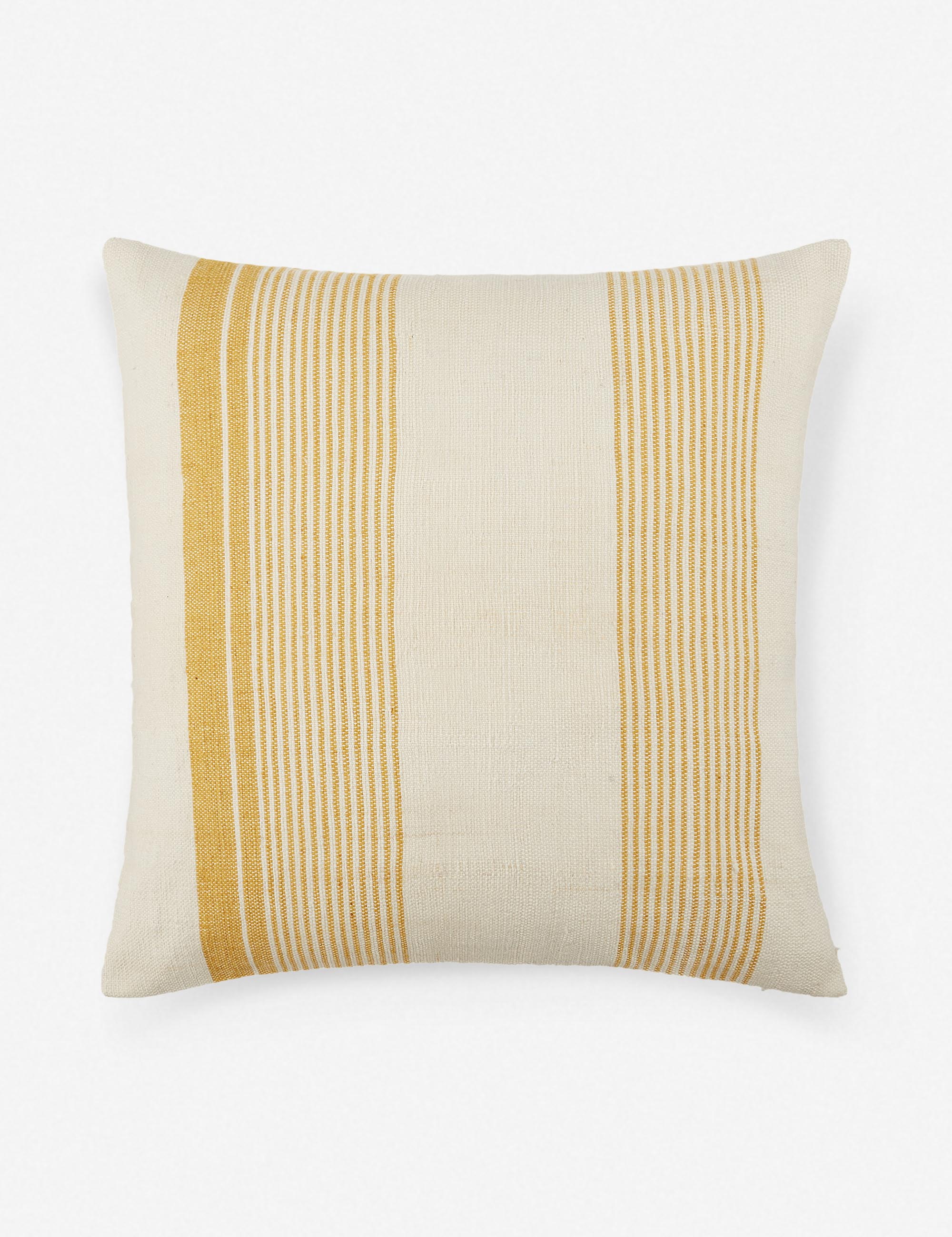 Kristian Indoor / Outdoor Pillow, Gold 20" x 20"