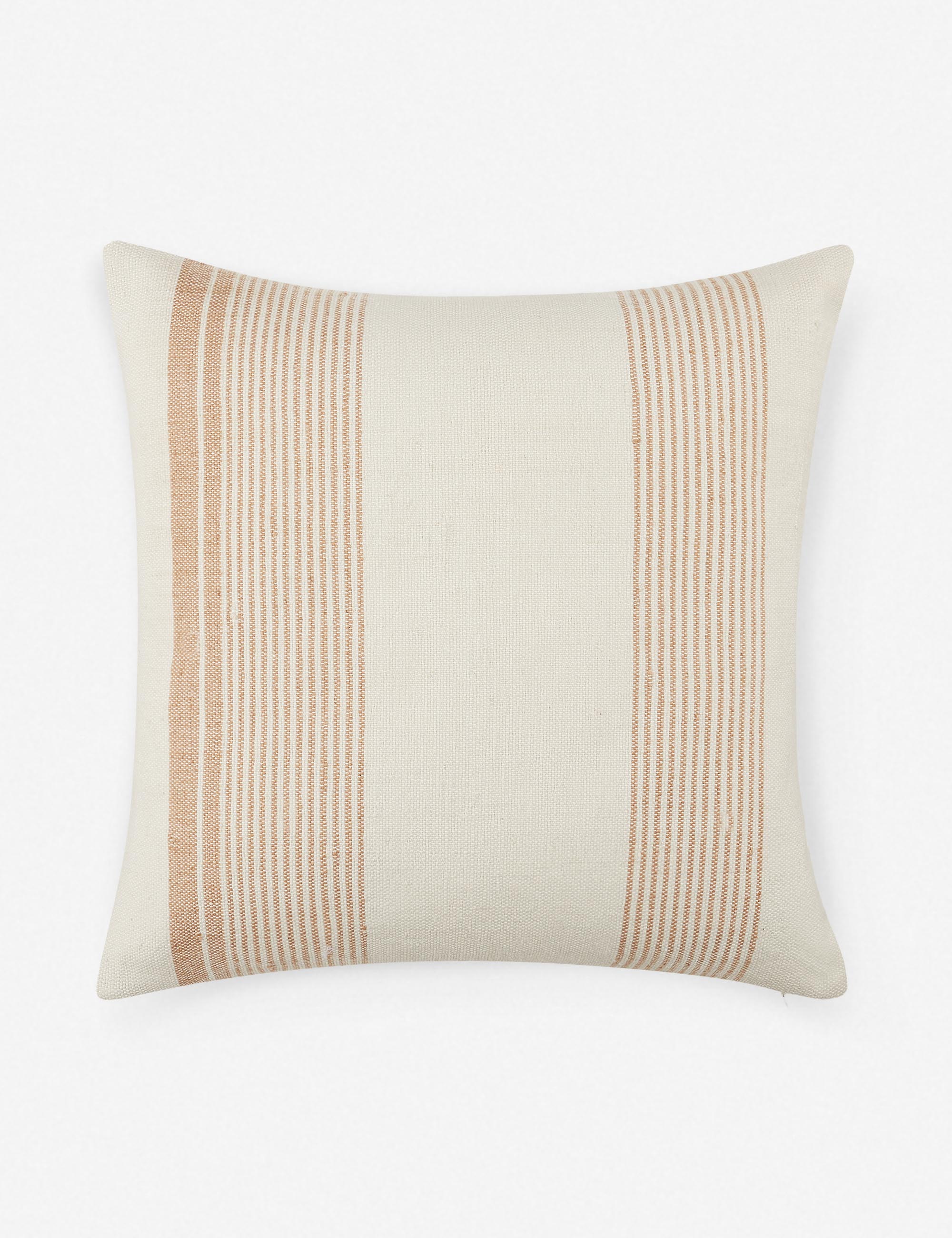 Kristian Indoor / Outdoor Pillow, Natural 20" x 20"