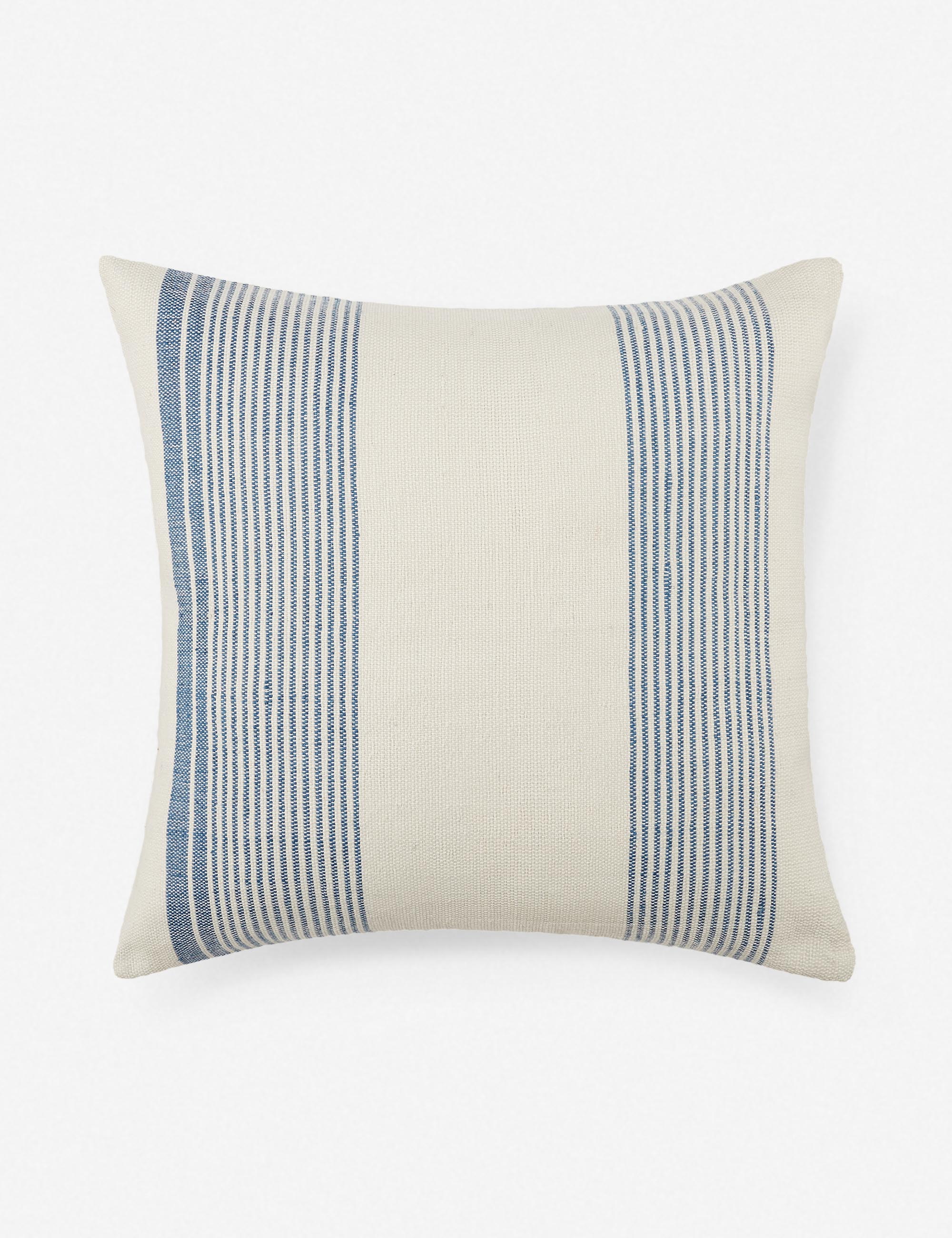 Kristian Indoor / Outdoor Pillow, Blue 20" x 20"