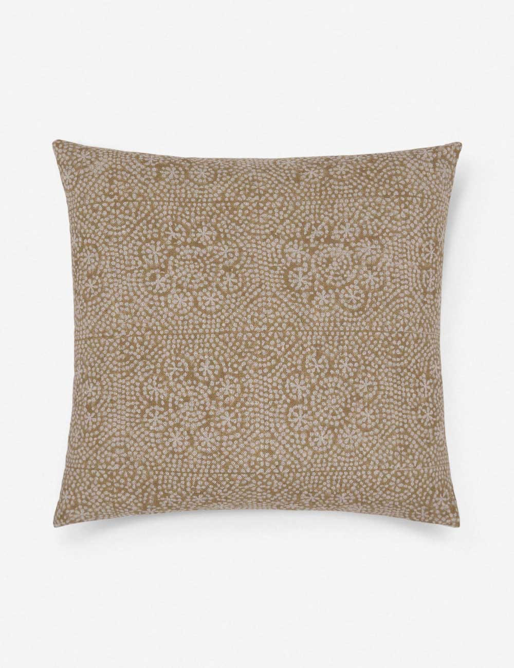 Alaina Mandala Patterned Throw Pillow