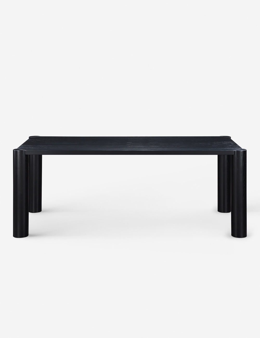 Kirk Dining Table, Black 96"W