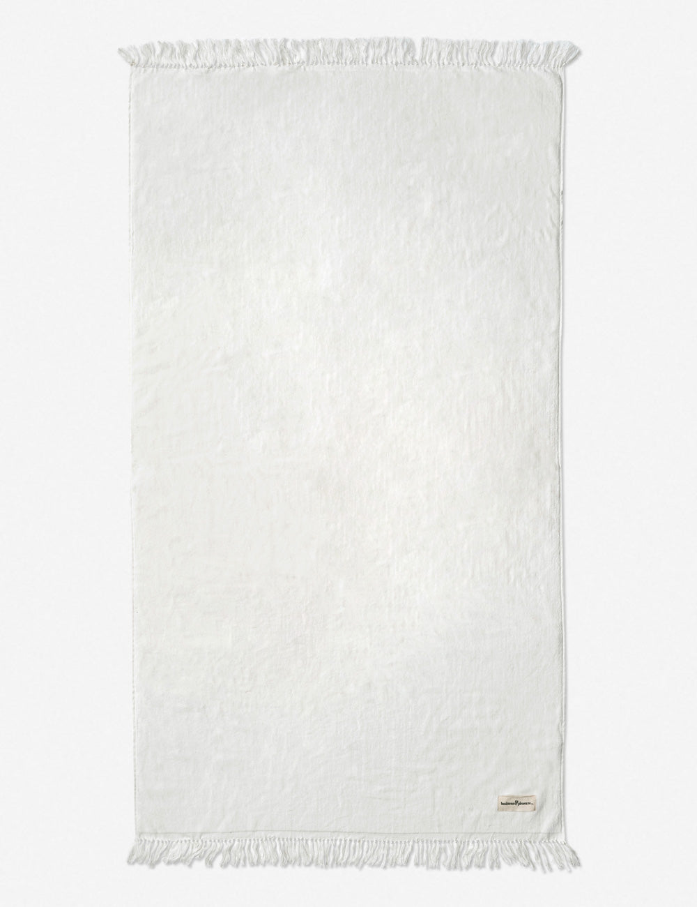 Beach Towel by Business & Pleasure Co., Antique White