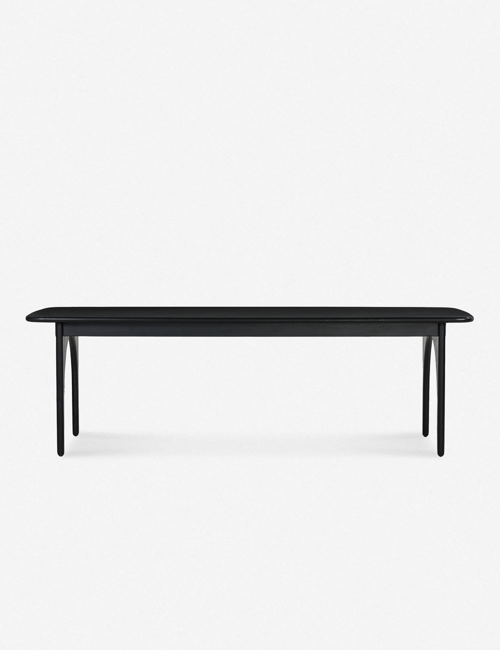 Ashford Dining Table, Charcoal