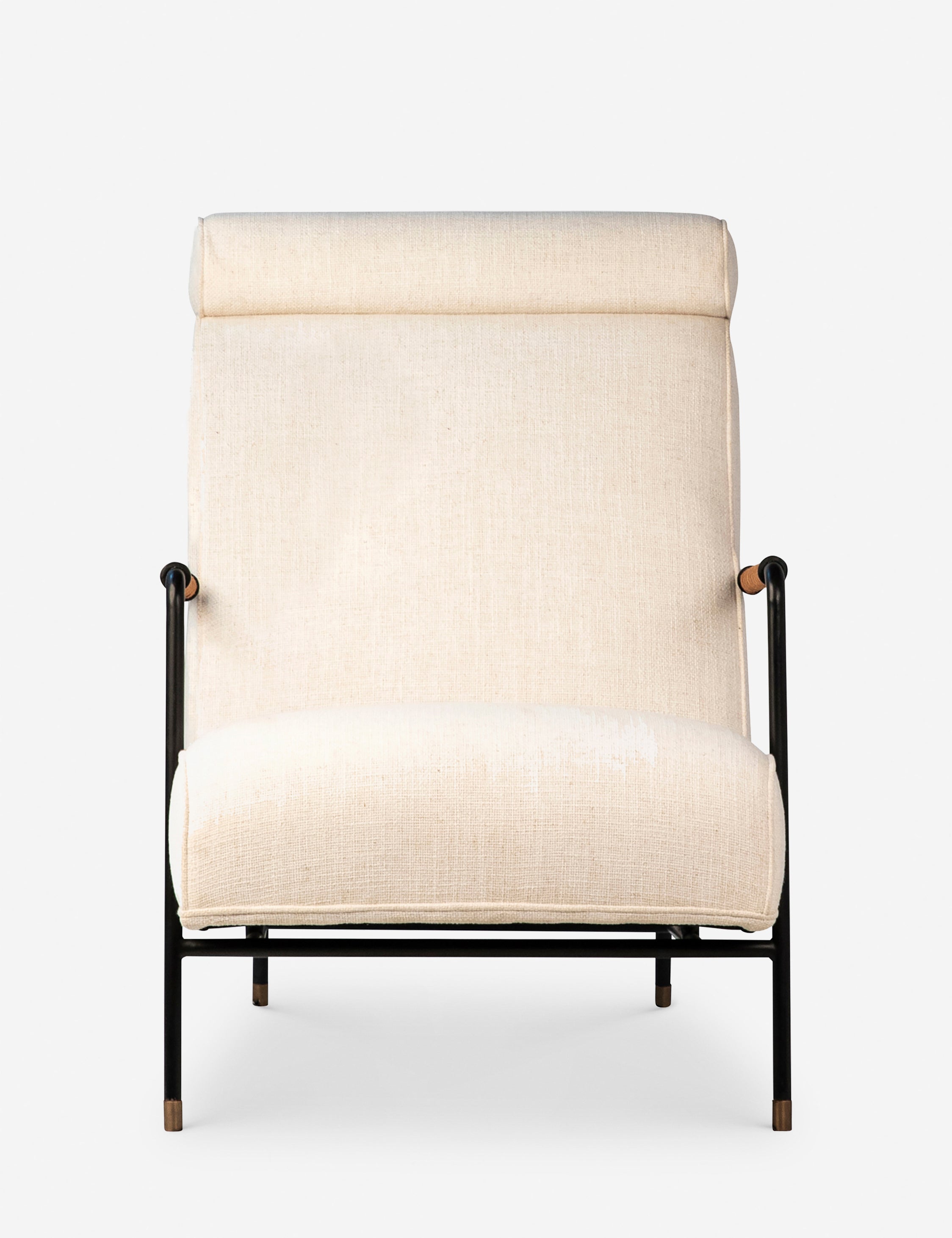 Blackburn Accent Chair, Ivory