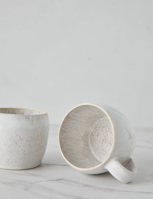 Ribbon Mug (Set of 2) by Sarah Sherman Samuel