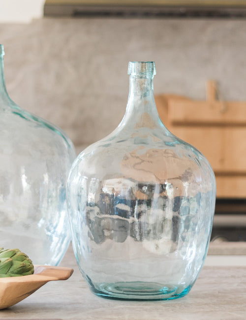 Cork Topped Glass Carafe – Farmhouse Pottery