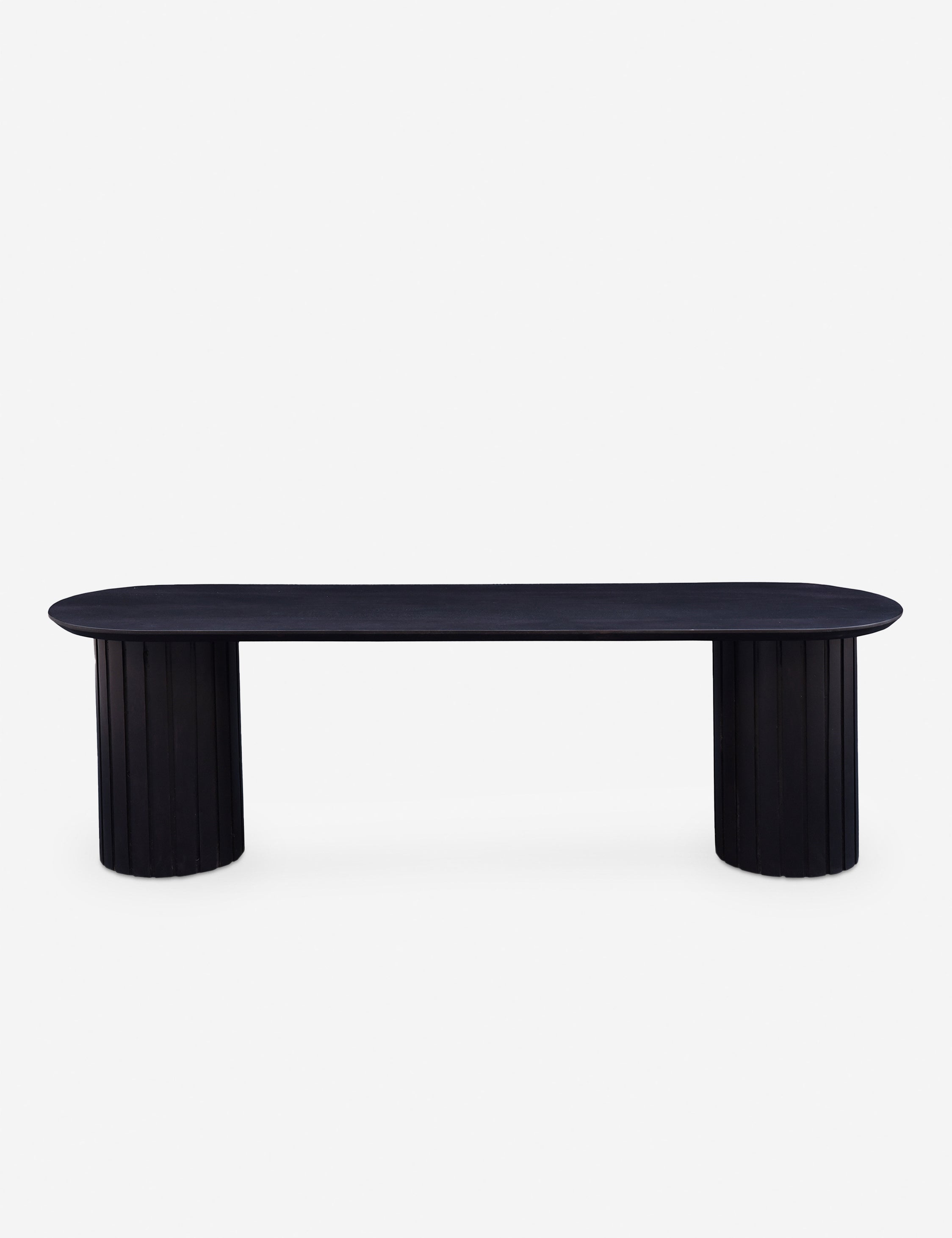 Benedict Dining Bench, Black