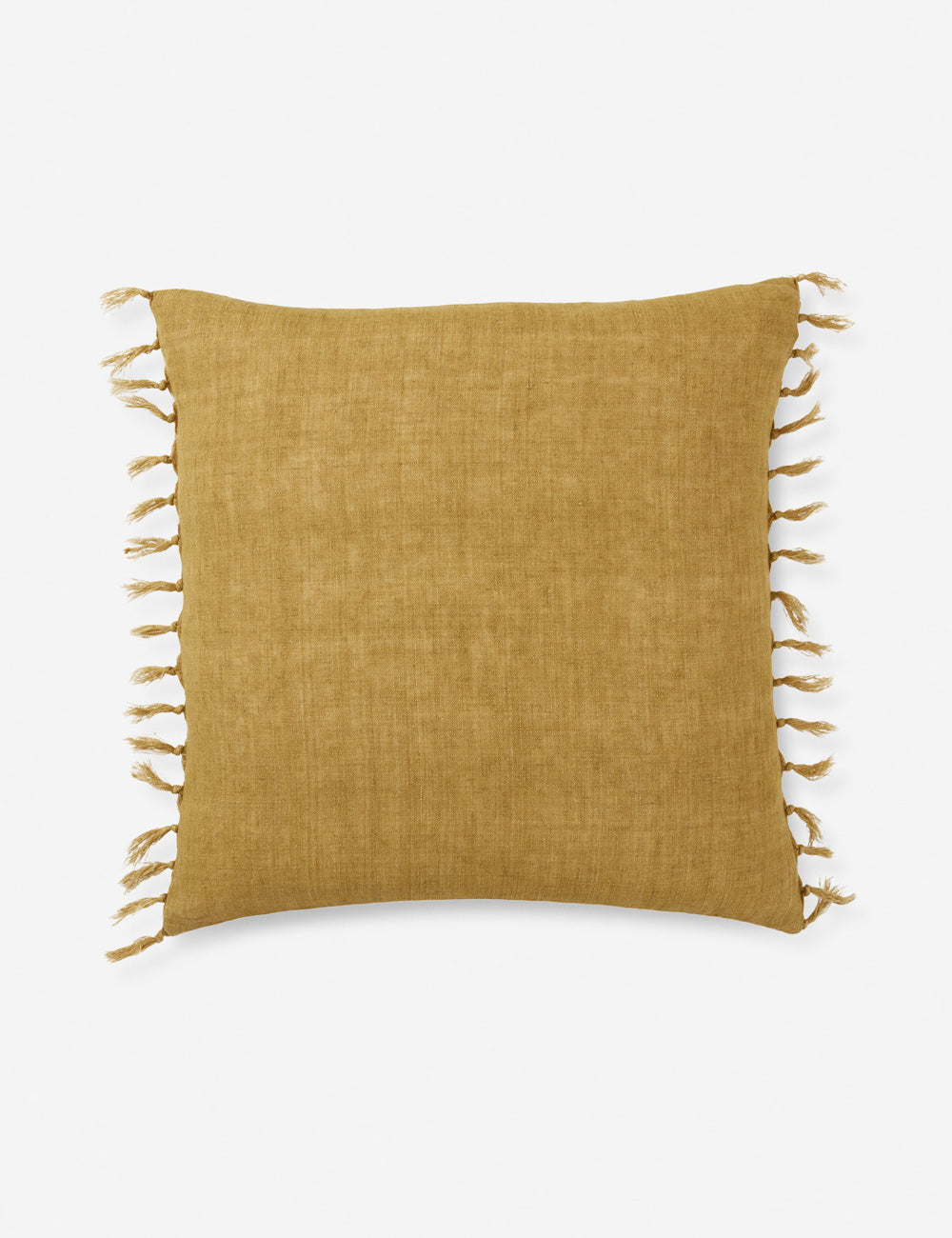 Roy Linen Pillow, Down 20" x 20"