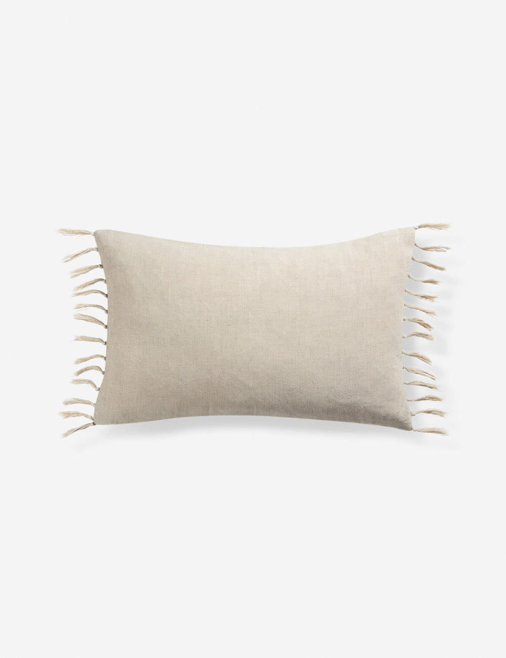 Roy Linen Pillow, Down 13" x 21"