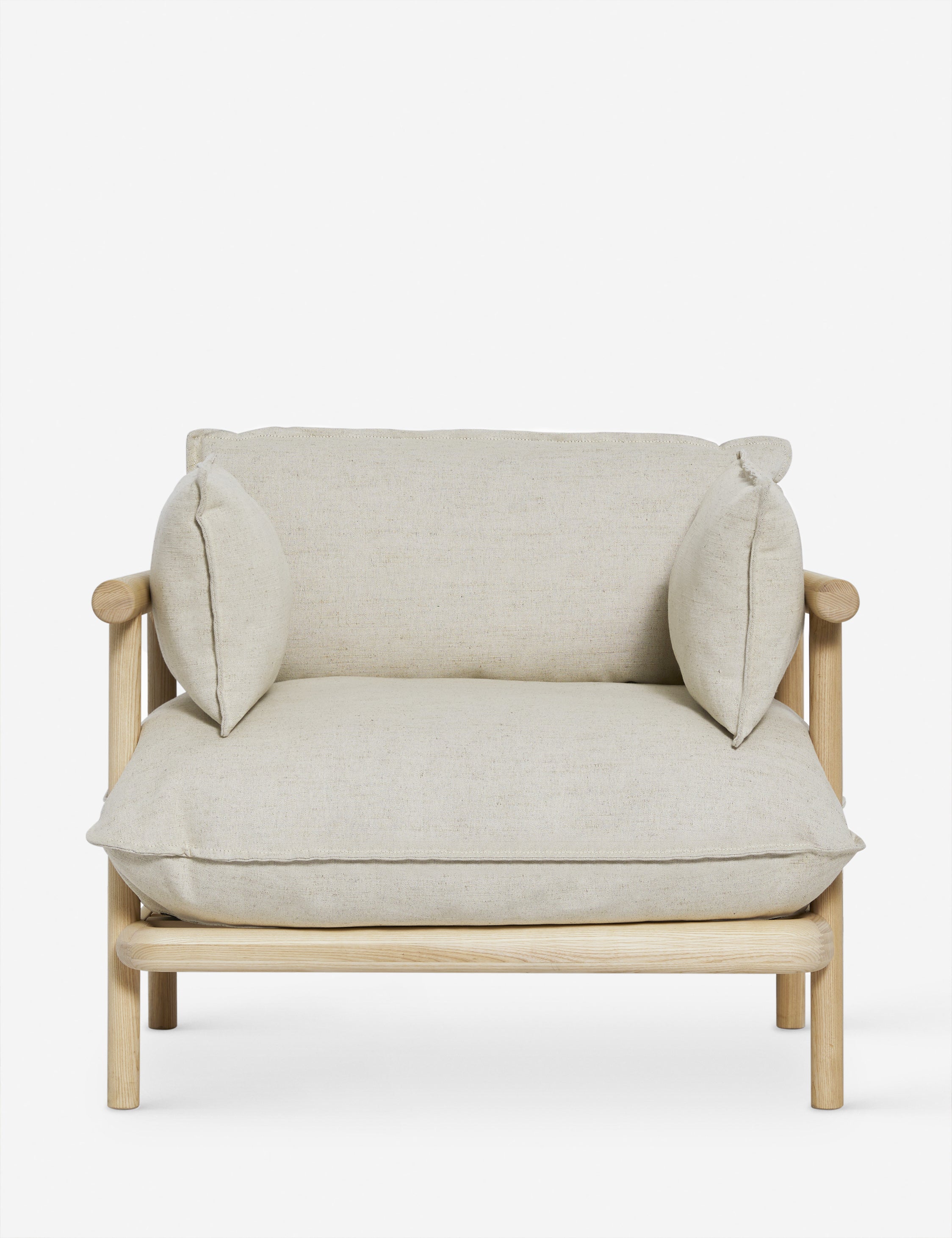 Jerome Accent Chair, Natural