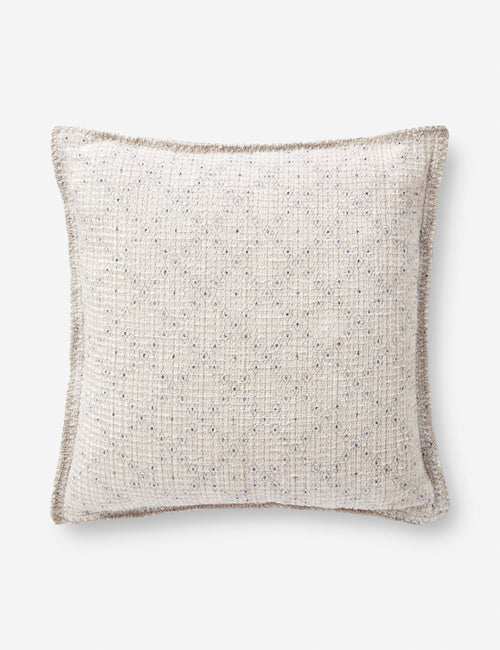 Loloi White 13x35 Rectangular Throw Pillow