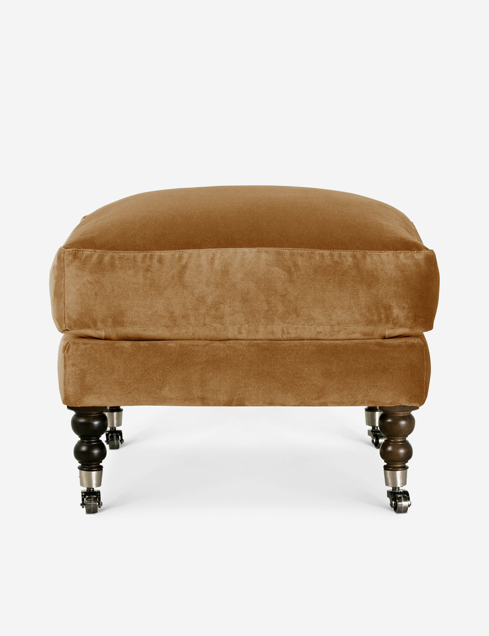 Fabienne Ottoman, Cognac Velvet