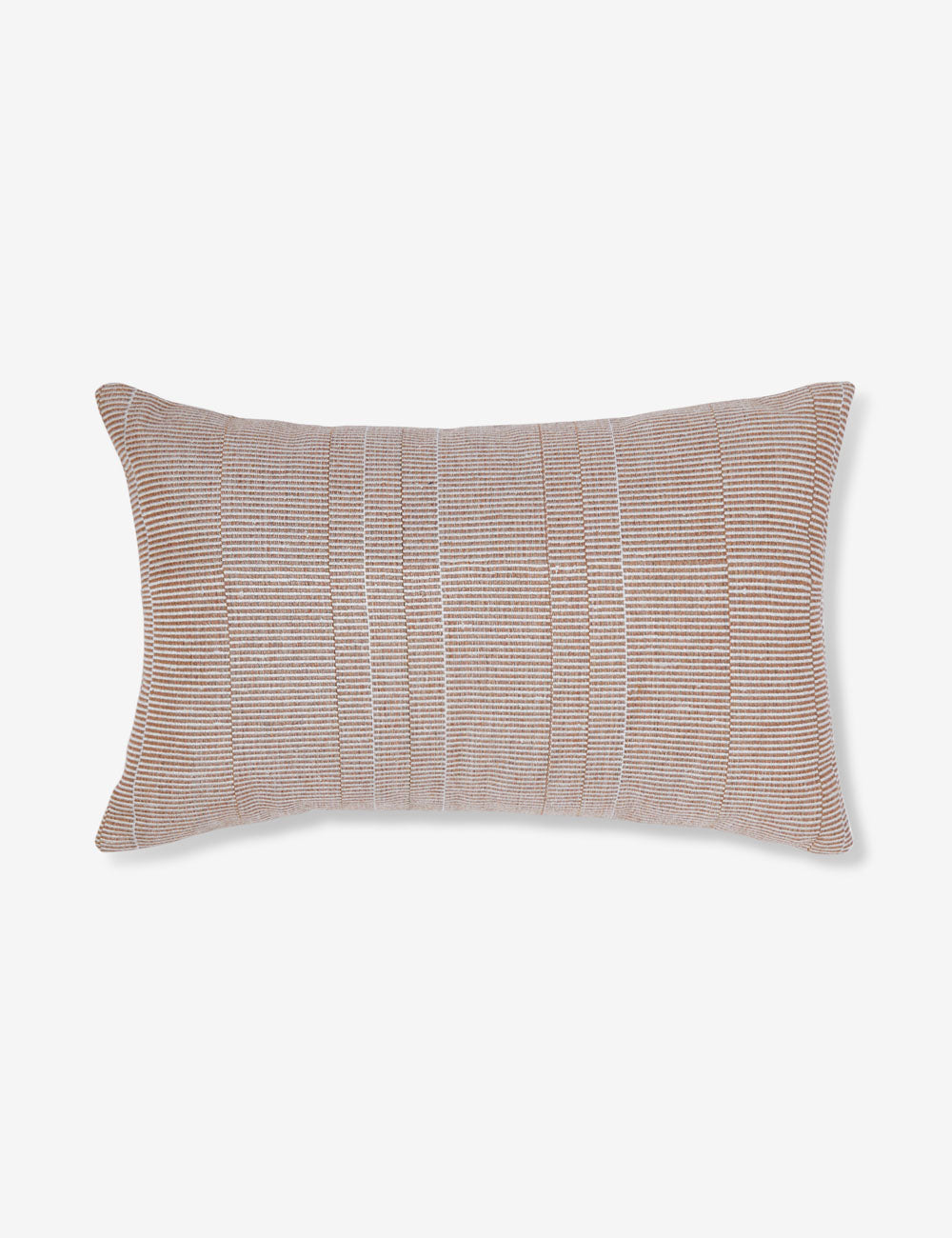 Milan Indoor / Outdoor Pillow by Sunbrella for Lulu and Georgia, Rust