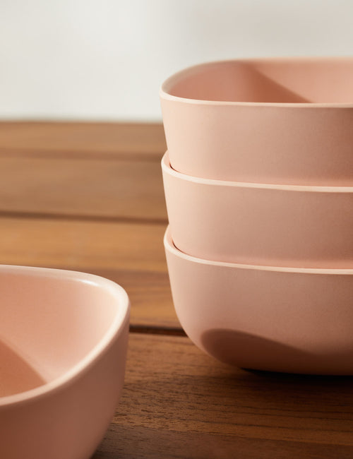 Hawkins New York Essential Mixing Bowls, Set of 3 - Blush