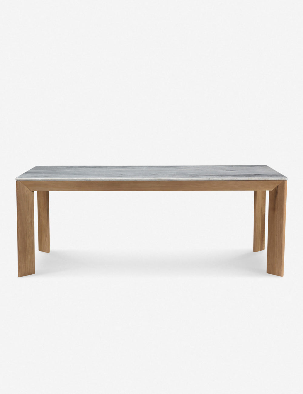 Huitink Dining Table, Gray/Natural 60"W