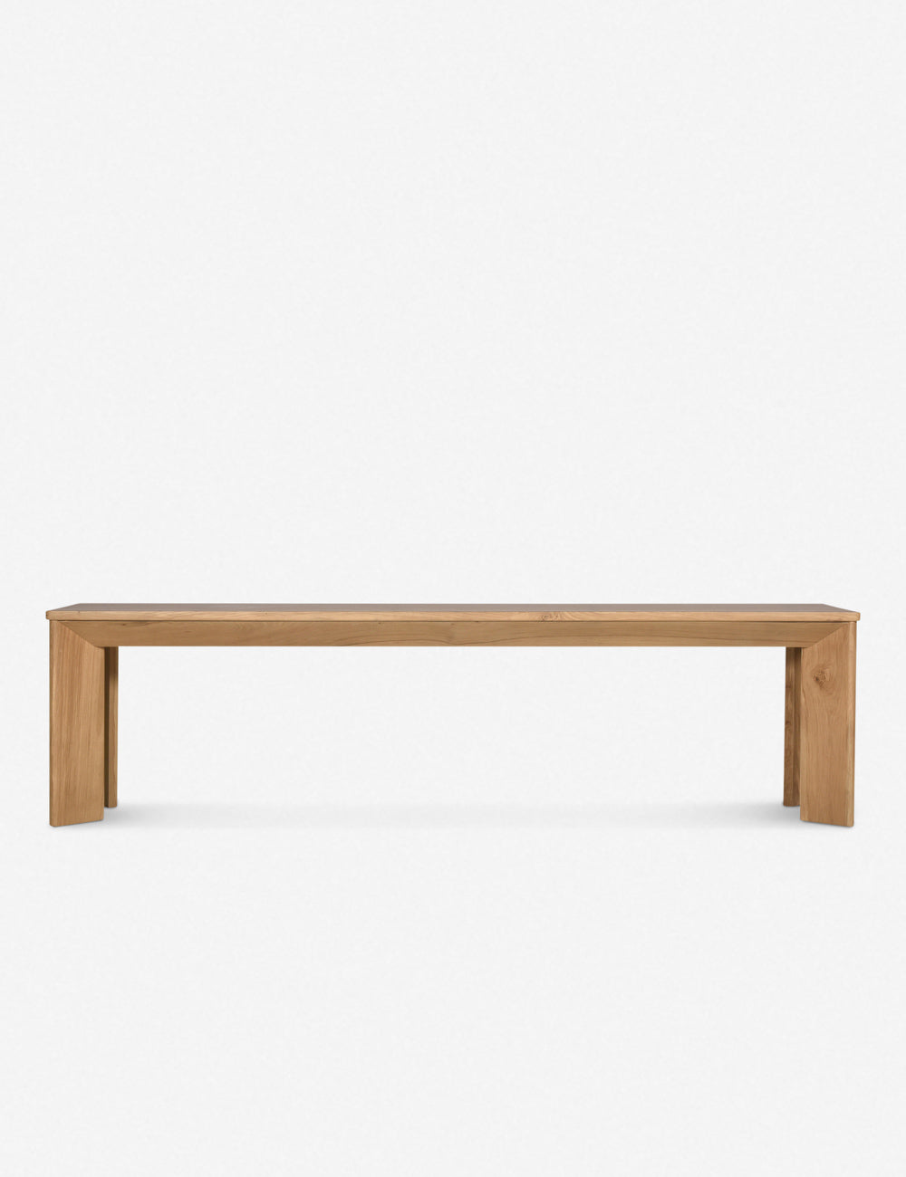 Huitink Dining Bench, Natural 68"W