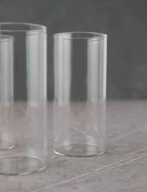 Ichendorf Milano Laguna Water Tumblers, Set of 6, Borosilicate Glass on  Food52