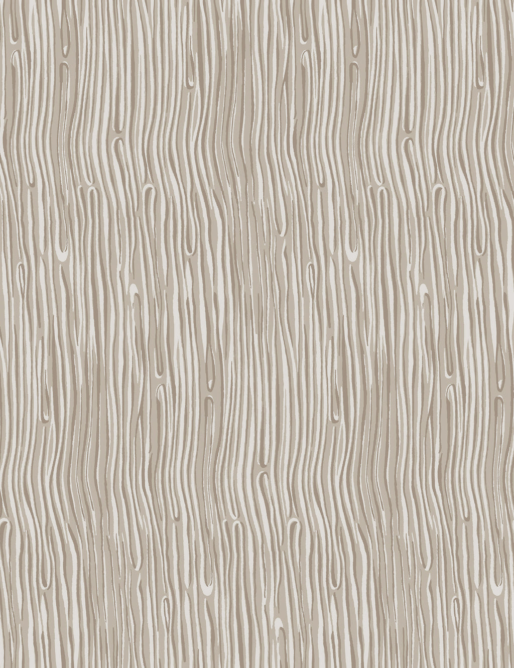 Triana Wallpaper Swatch, Taupe
