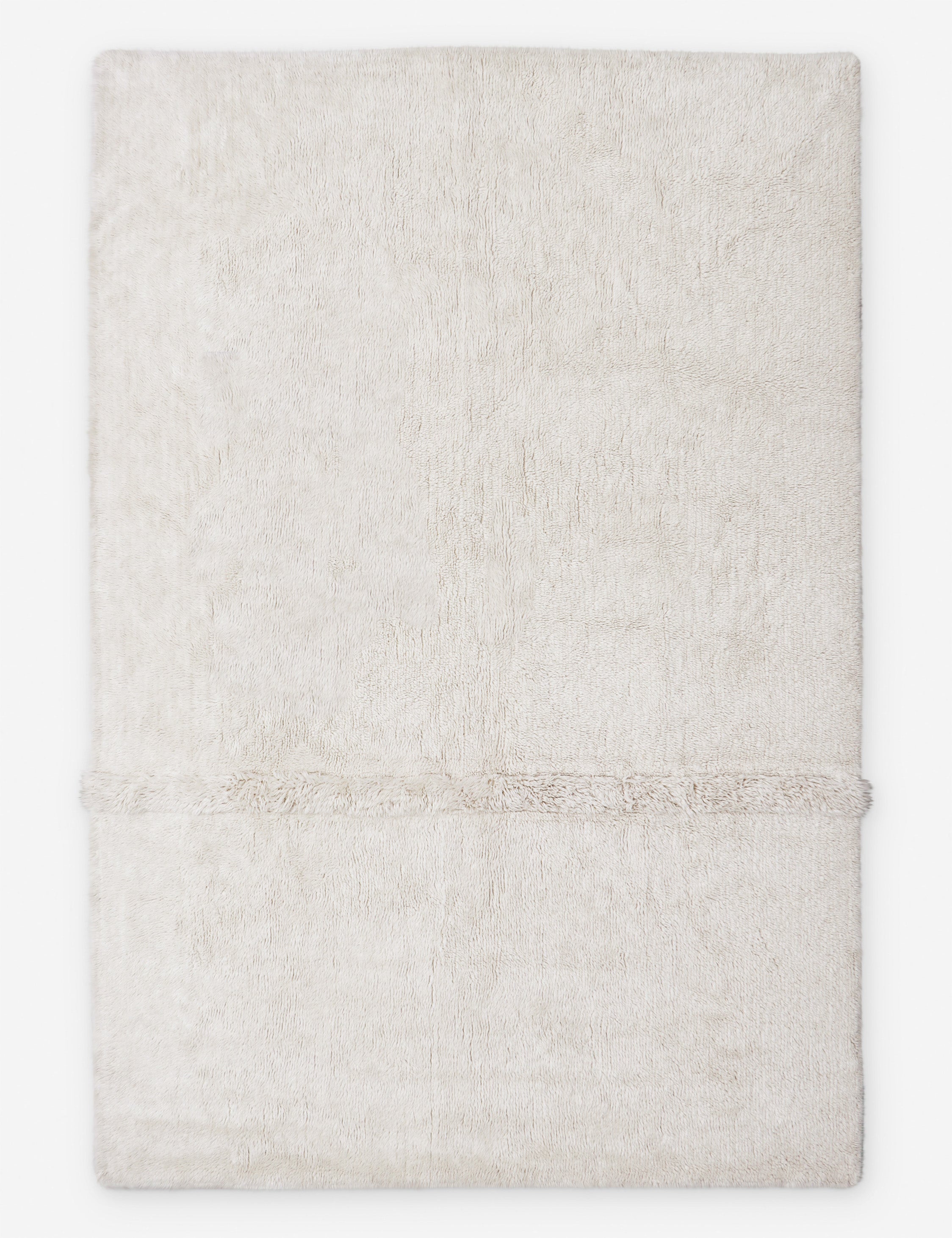 Oscar Washable Rug by Lorena Canals, White 8' 2" x 11'2"