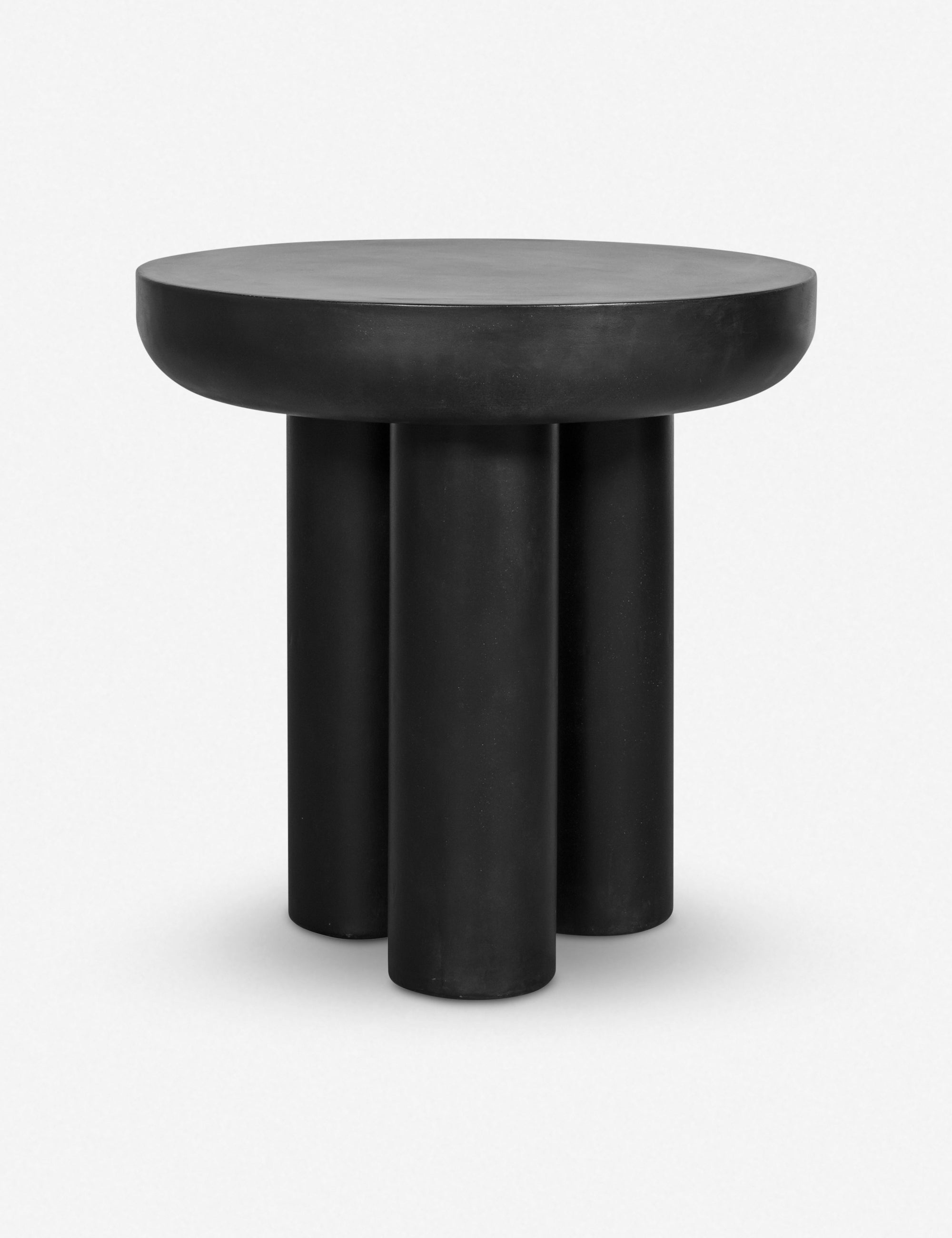 Peagan Indoor / Outdoor Round Side Table