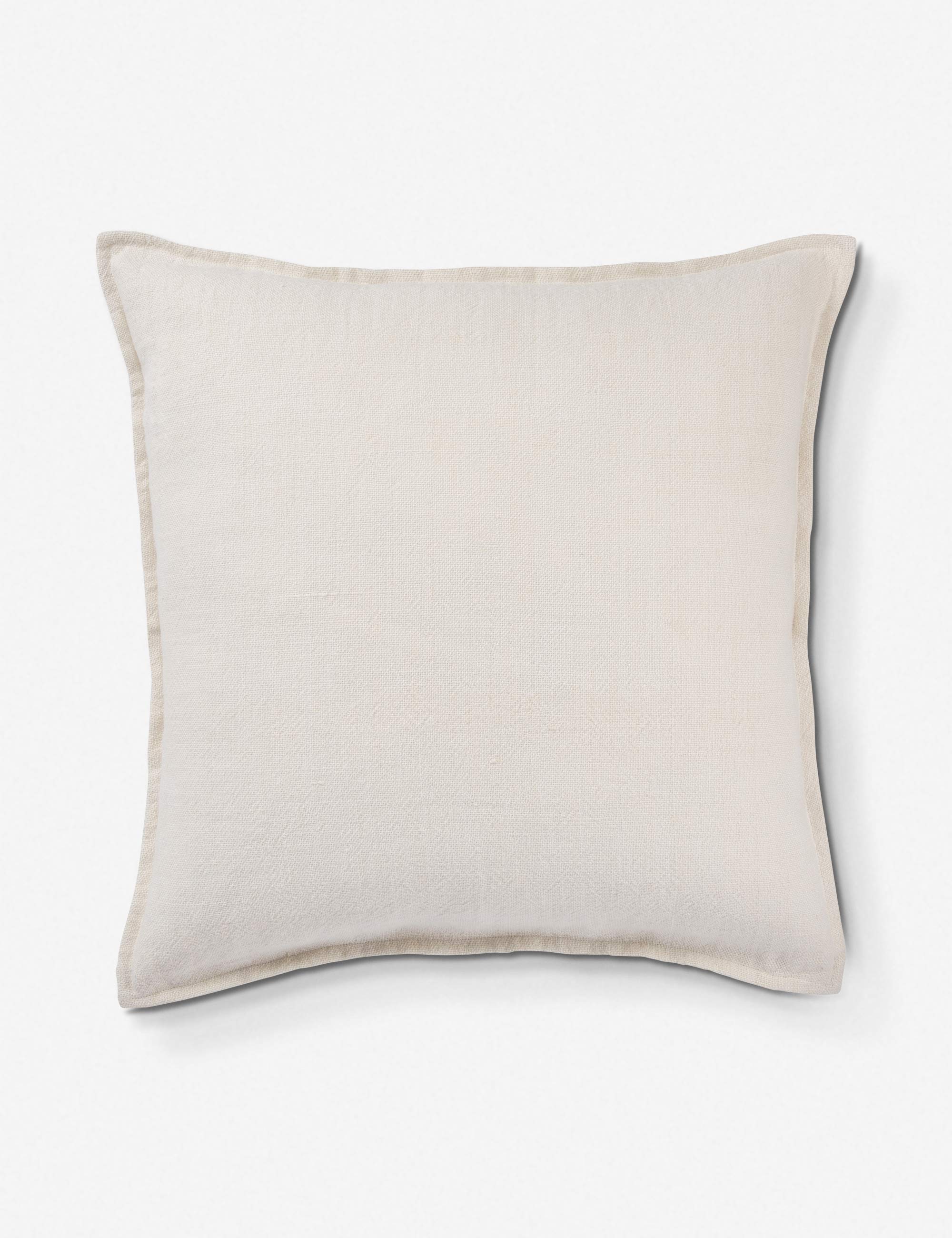 Emalita Linen Pillow, Polyester