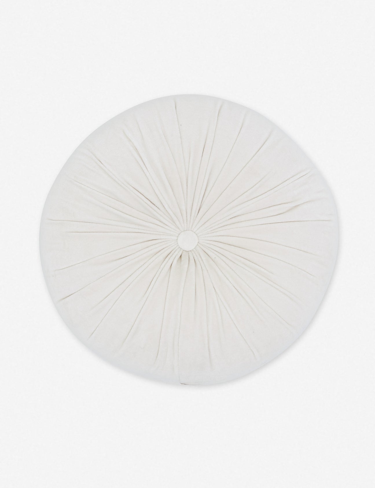 Monroe Velvet Round Pillow – Lulu and Georgia