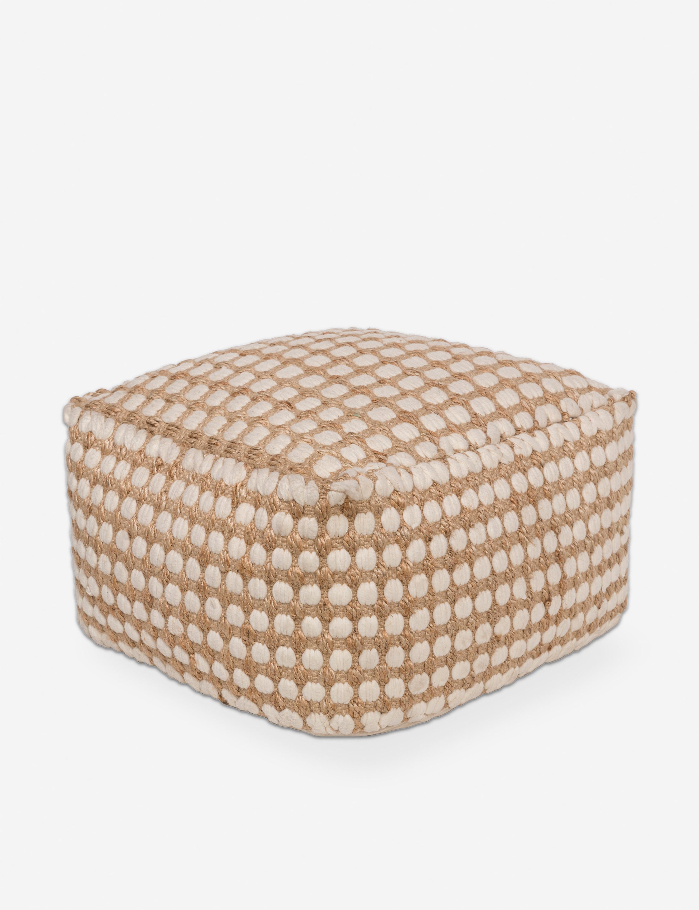 Mahina Square Pouf