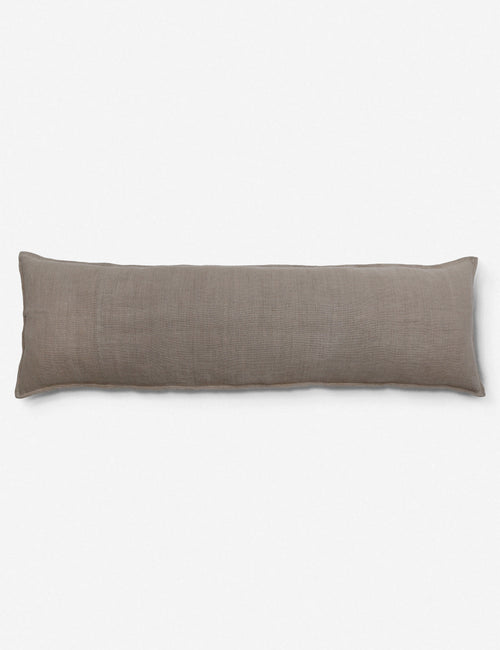 Pom Pom at Home Bianca Accent Pillow Light Grey