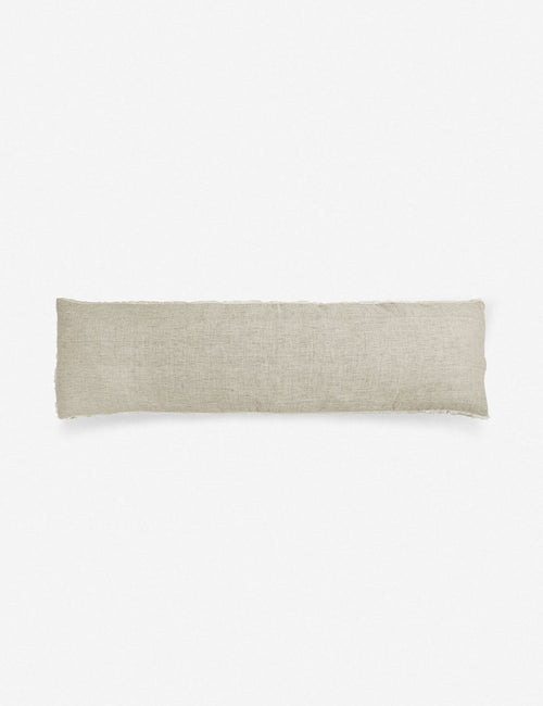 Linen Lumbar Pillow - Olive Gingham – Collectiv Co.