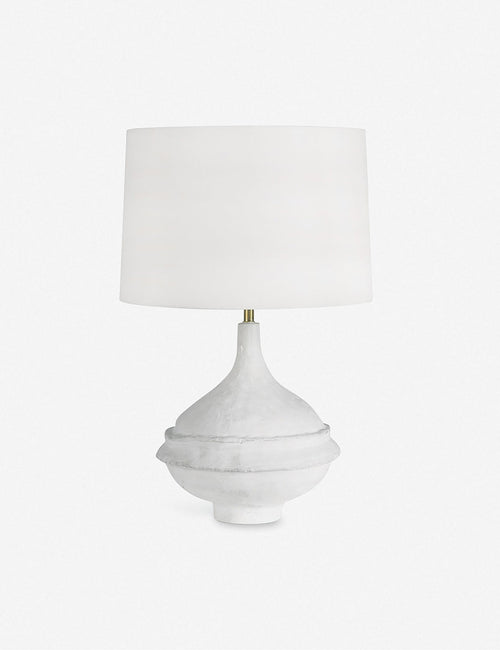 DW11004-578 - Tangier Lamp - Egg Shell Ceramic
