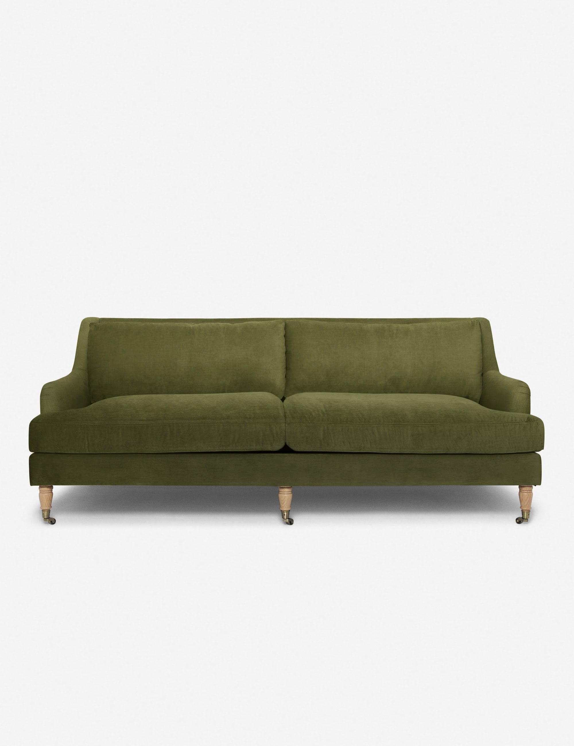 Rivington Sofa by Ginny Macdonald, Jade 84"W