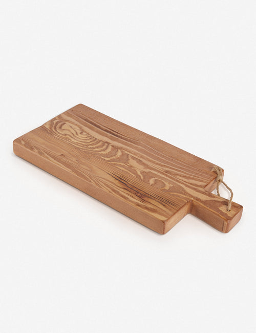 etúHOME Square Pine Charcuterie Board, Small