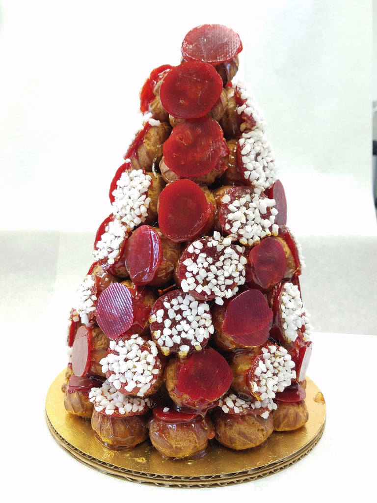 Croquembouche Mille Feuille Bakery