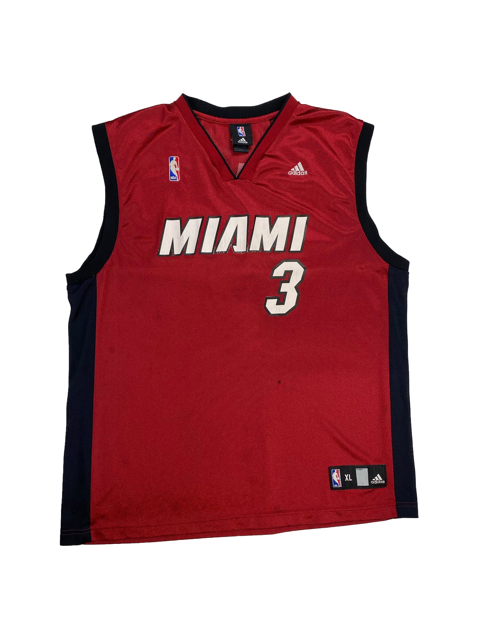 Adidas Miami Dwayne Wade NBA jersey (XL) The Recovery