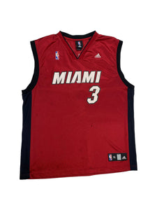 Adidas Miami Dwayne Wade NBA jersey – The Retro Recovery