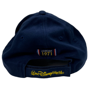 2000s Walt Disney World Magic Kingdom strap back hat